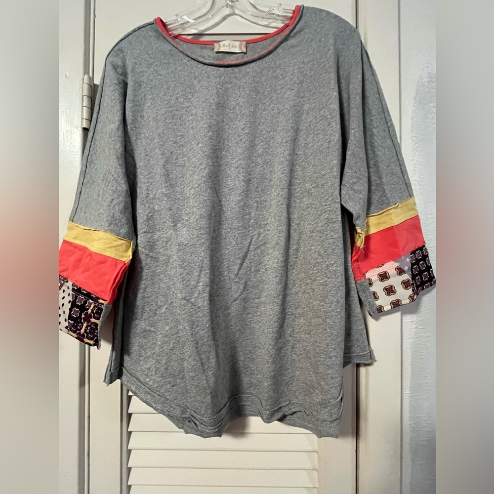 Alterd’ State Boho Style Grey shirt